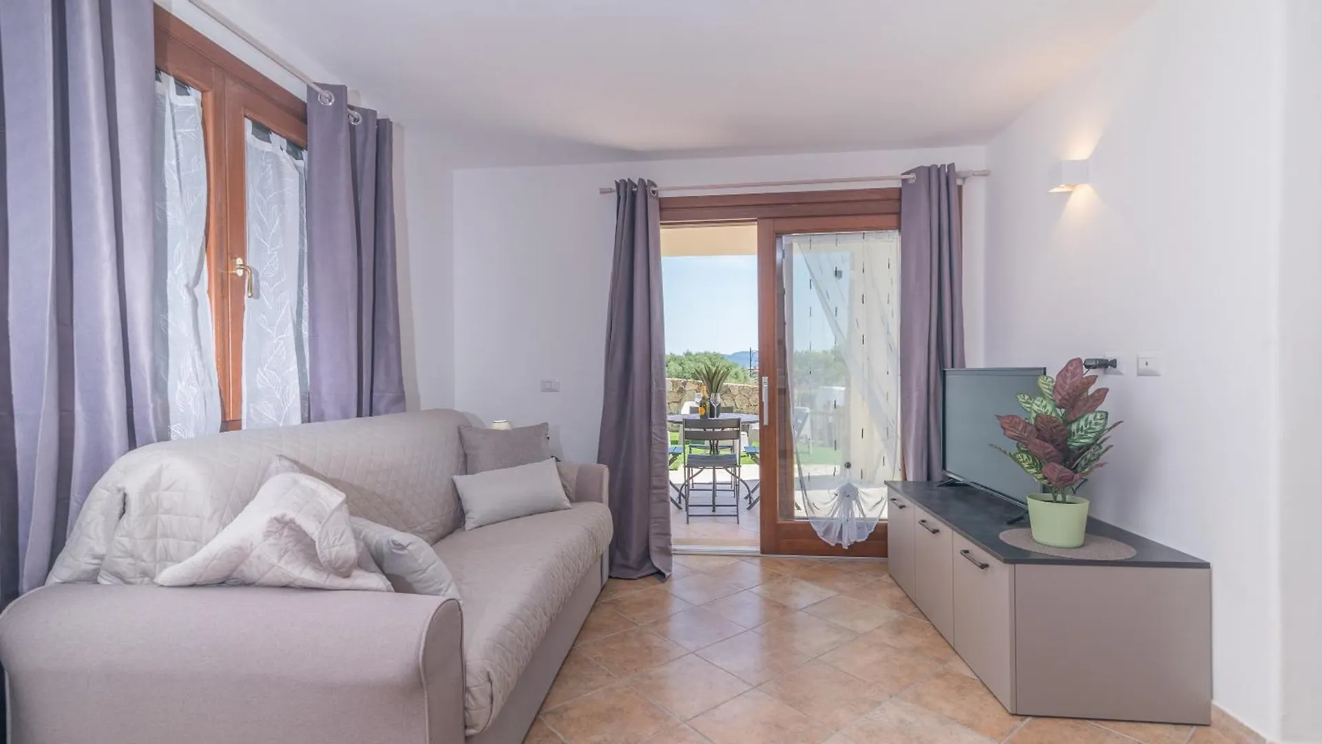 Bilocale Conchiglia 1 Lägenhet Olbia